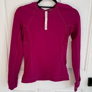 Lululemon Fleece Lined Shirt, Size 4